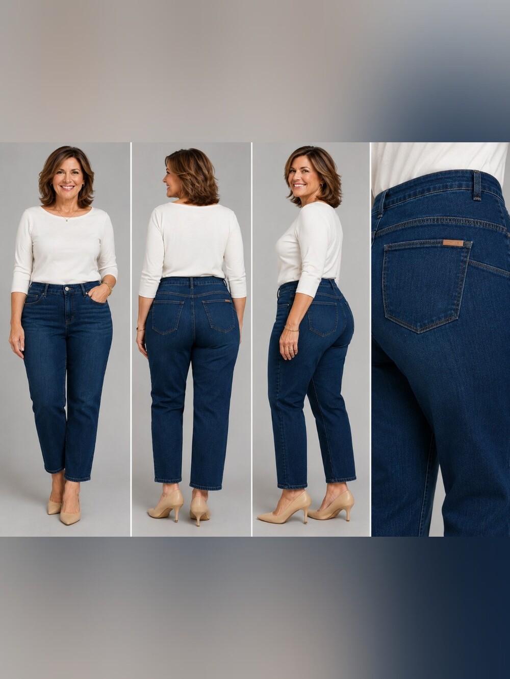 Chico's So Lifting Crop Jeans